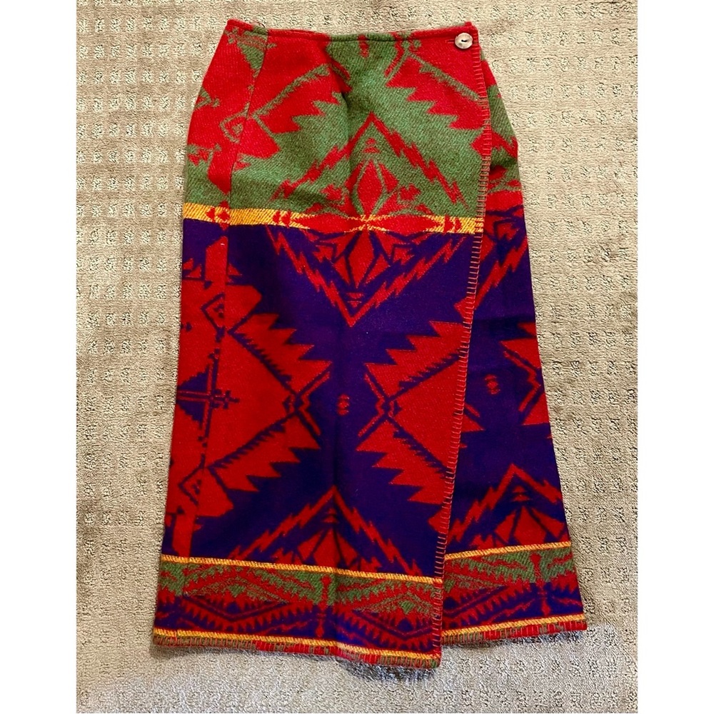 100% wool Ralph Lauren Country Skirt!